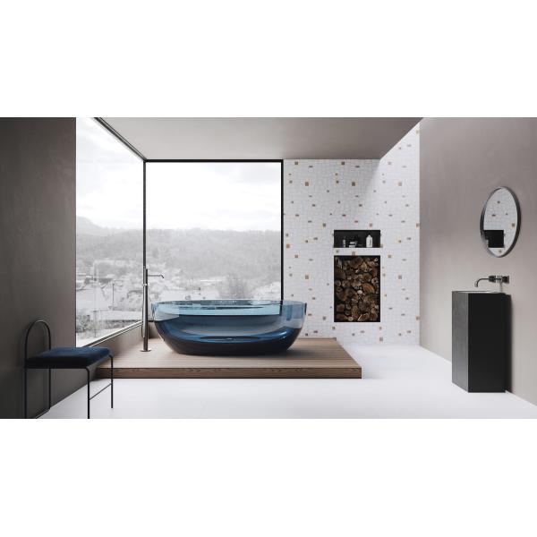 Light Gray 600x1200mm AAA Grade Porcelain Floor Tile