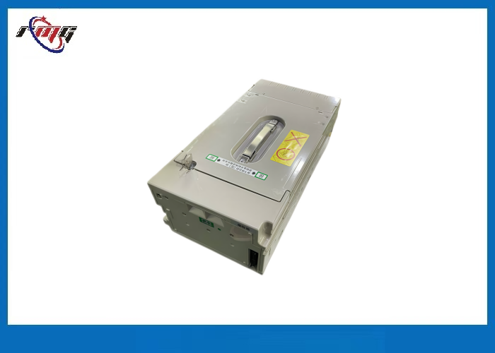 Hitachi 2845V ATM Parts Recycling Cassette HT-3842-WRB-R 4P012350 Cash Box