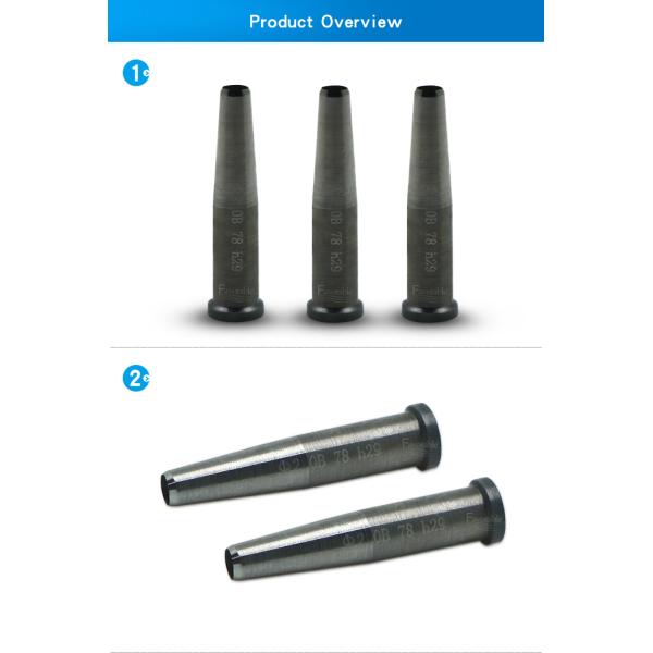 Пефорированный отрезок пробивает инструмент 500273200 совместимый HSS Teseo пробивая