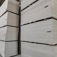 9.5mm plaques de plâtre de gypse 4x8 'plaque de plâtre résistant au mildiou pour mur de séparation de mur de poussière