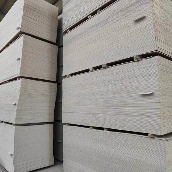 9.5mm Gypsum Plaster Boards  4x8' Mildew Resistance Plasterboard For Drywall Partition Wall