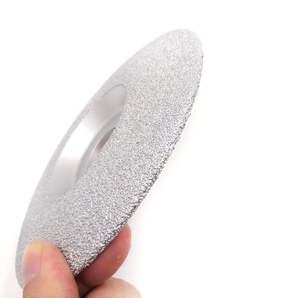 125mm / 100mm Diamond Brazed Saw Blade Cutting Diamond Grinding Disc Metal Polish Cutter