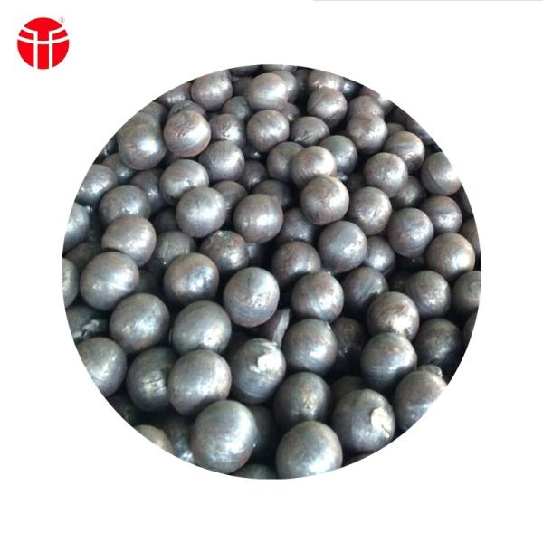B2 Forged Grinding Balls 40mm 60mm 50mm Grinding Mill Balls