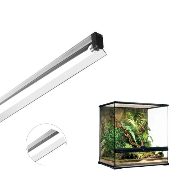 17W 18inch Heat Reptile Clamp Lamp Prevent Crawler MBD Disease