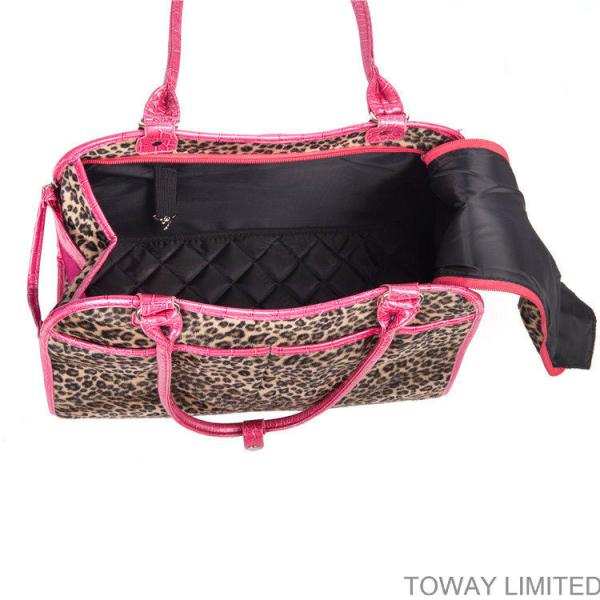  				Design Special Dog Bags Leopard Quality Eco-Friendly Pet Carriers 	        