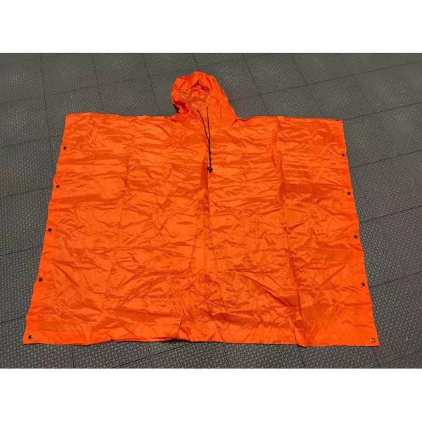 Custom Logo Printing Raincoat for Multipurpose Outdoor Activities and Lightweight