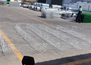 2.2mm Gabion Mattress Wire Channel Welded Mesh Gabions For Flood Control
