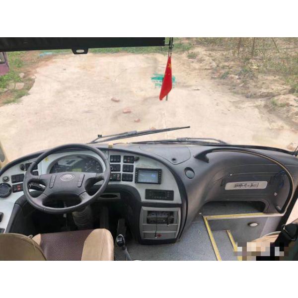 2012 пассажирский транспорт шоссе автобуса пассажирского транспорта Yutong года 47 используемый местами