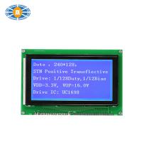 5Écran LCD monochrome de 0,0 pouce 240×128 STN Panneau LCD monochrome