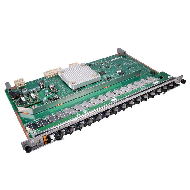 Доска интерфейса бюро услуг 16 гаван GPON OLT Huawei GPFD с модулем B+ C+ и C++ SFP для Huawei MA5608T MA5683T m