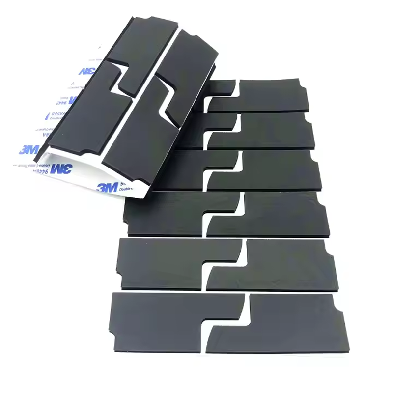 Rogers poron 4701-30-15188-04 Black Foam 4.78mm thick with Adhesive gasket