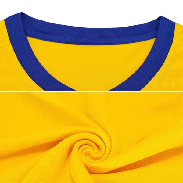 Формы футбола молодости рукава светлой доски короткие для школьников