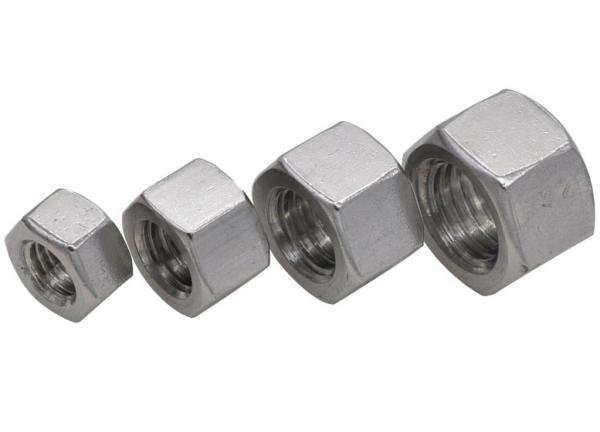 18-8 Stainless Steel Heavy Hexagon Nut  Stainless Steel Extra-Wide Hex Nut