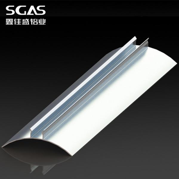 Cleanroom aluminum extrusion profile for prefabricated houses anodized T aluminum profile