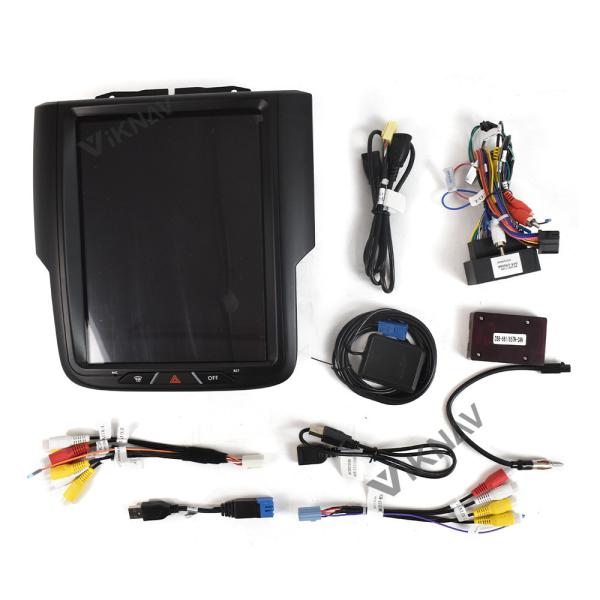 128G Dodge Ram Radio GPS Navigation Recorder Vertical Screen Video