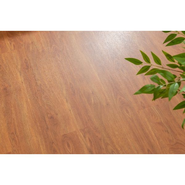 Luxury 4mm SPC Plastic Vinyl Flooring Waterproof & Anti-Slip Plain Surface for Hotel School Basement & Apartment Use