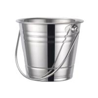 lata vazia do alimento da cubeta de aço inoxidável do círculo 20L para o empacotamento da cerveja do vinho do gelo