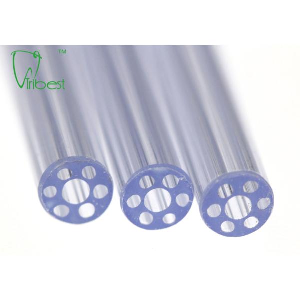 Disposable Sani Tip Dental Three Way Air Water Syringe Tip Clear Tube No Core