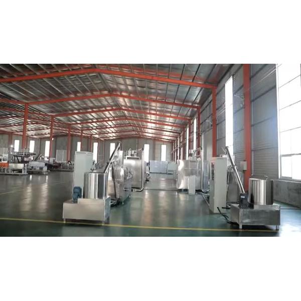 Full-automatic Pet Food Extruder Machine for Fish Feed Dog Cat Processing