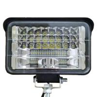 Lumière de travail de l'excavatrice à LED de 48 W 12V 24V
