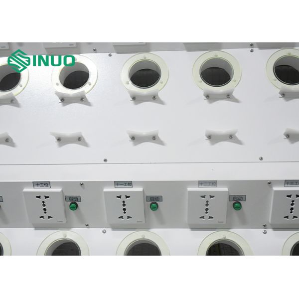 IEC 61855 Compliant Hair Dryer Aging Test Machine with 24 Test Stations and PLC Intelligent Control
