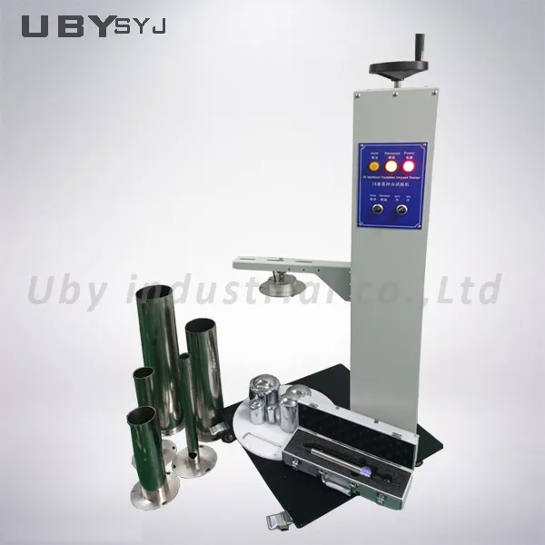 Ik Vertical Drop Hammer Impact Testing Machine IEC60068 Impact Test Unit