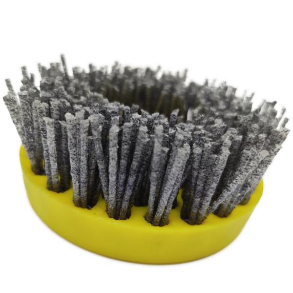 ISO9001 2008 Certified Wet Marble Diamond Abrasive Brush Disc for Stone Polishing Tools