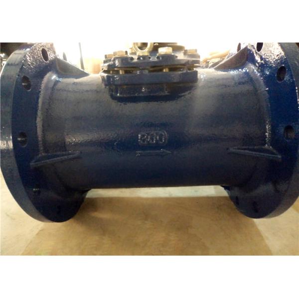 Woltman Removable Digital Water Meter Dry Dial Flange Connection LXLC-300D