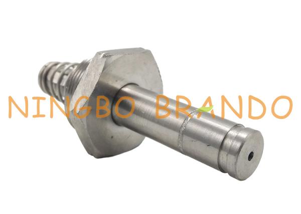 3/2 armature de vanne électromagnétique de Seat de fil de tube de plongeur d'acier inoxydable de la manière 11.0mm OD OR