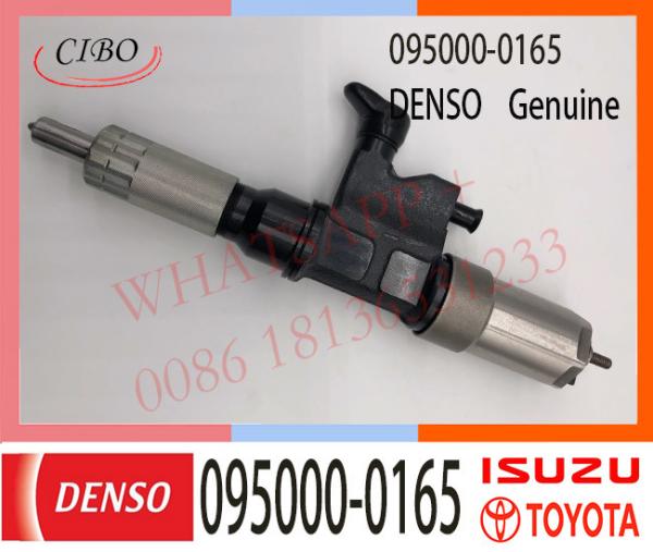 095000-0165 injetor de combustível diesel 0950000165 novos originais de DENSO ISUZU 6HK1 8943928624 8-9439286 095000-0163 095000-0164