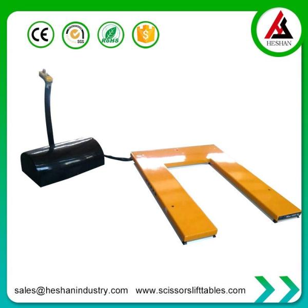 Portable Hydraulic Pallet Lift Table Electric Workshop Scissor Lift 1000kg 1500kg
