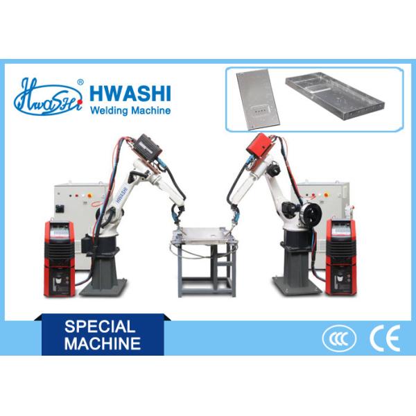 HWASHI 6 AXIS Panasonic TIG / MIG welding robot manipulator