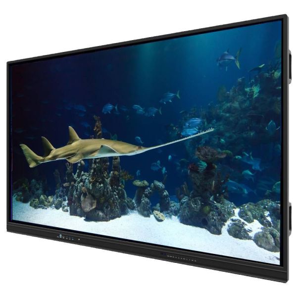 4K Ultra HD 40-Point Multi-Touch Interactive Whiteboard with Aluminum Alloy Frame Smart Board for Education