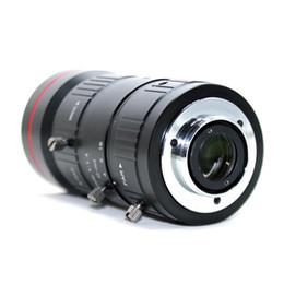 F1.4 4k 8mp 10-40mm Manual Aperture Zoom Lens For IP Camera