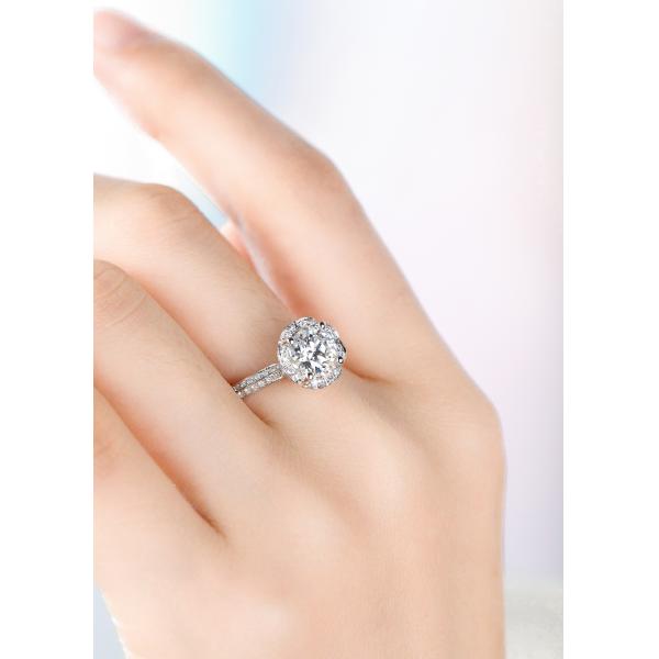 обручальные кольца группы колец с бриллиантом 2.9g Edwardian золота 0.5ct 0.28ct 18K