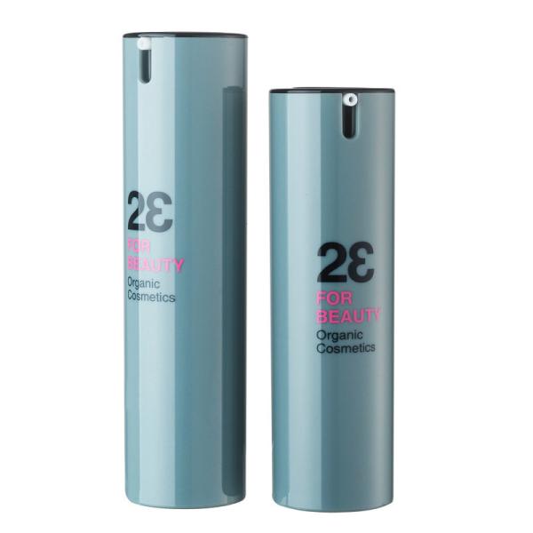 JL-AB204 15ml 30ml 40ml Reusable Airless Pump Bottles SAN PP