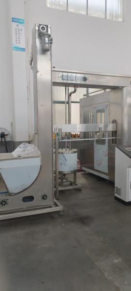 Ecrã táctil BFS-4500 Máquina de preenchimento de selos para garrafas/latas de 50-500 ml