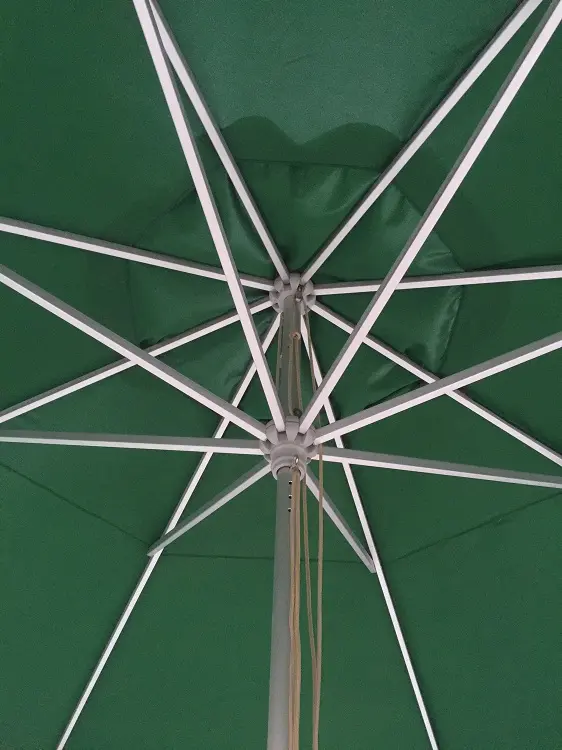 Heavy duty Outdoor Huge Umbrella Parasol XL beach umbrella sonnenschirm without tassels---2081-1