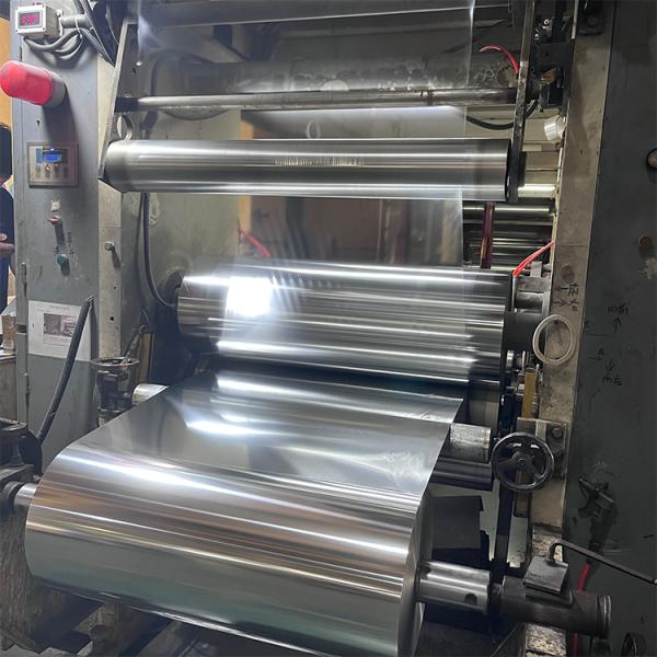 12у покрытая белая полиэтиленовая PE металлизированная PET пленка пищевая мягкая Petg пленка серебряный кристаллический зеркальный Pet пленка