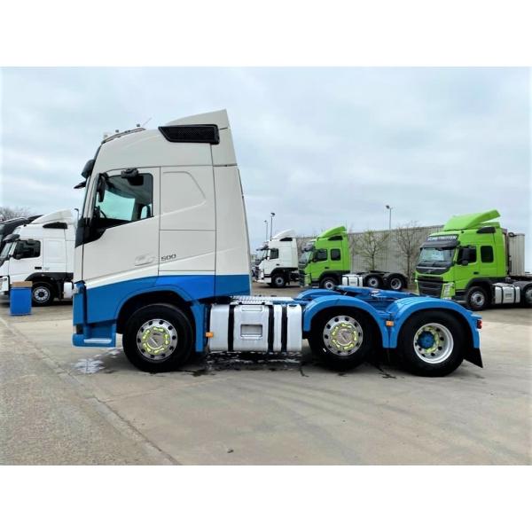 FH 500 Tractor Truck Head 4*2/6*2/6*4 Dynamic Steering Euro Truck for Logistics Transportation Used and Affordable