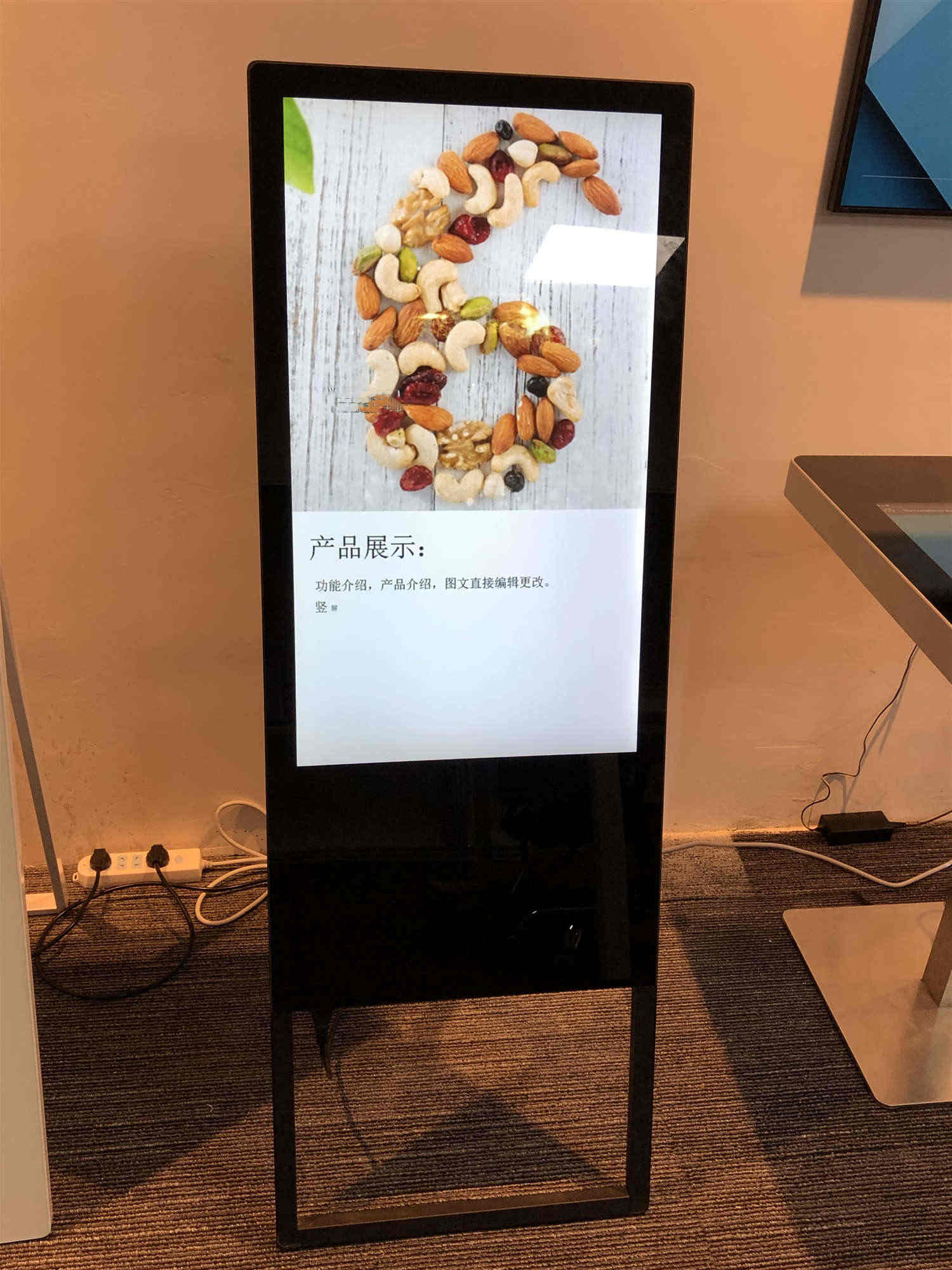 Signage LCD цифров умной цифров афиши LCD ультратонкий для в розницу