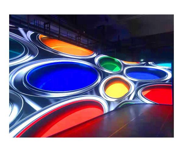 SMD1515 IP20 DJ Slim Indoor Led Display Screen P1.9 P2.5 P2.9 P3.9 Double Side