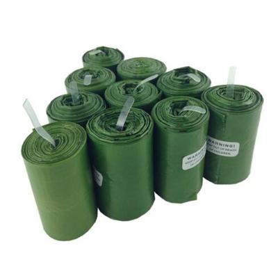Os sacos biodegradáveis do tombadilho de 100%/desperdício Compostable do animal de estimação ensacam o serviço feito sob encomenda aceitável