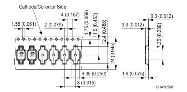 Power Led Driver IC LYW5SM-HZJX-56-Z - OSRAM GmbH - Platinum DRAGON Enhanced thin film LED