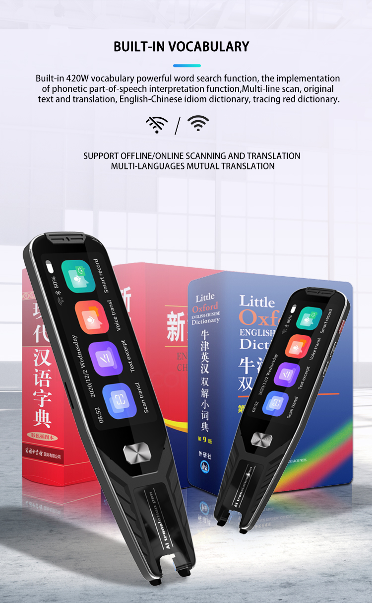 Text To Speech Examination Reading Pen Device 29 Languages Offline Scanning Translation Pen