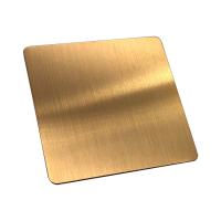 O revestimento 316 da linha fina de Inox escovou a folha de aço inoxidável 0.5mm 1mm 2mm 3mm