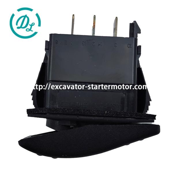 Sumitomo SH225X-3B Excavator Cab Rocker Switch KHR28540 24V