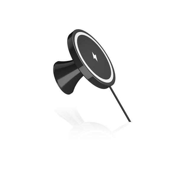Car Vent 15w Magnetic Wireless Charger Magsafe Stand Automatic Clamping