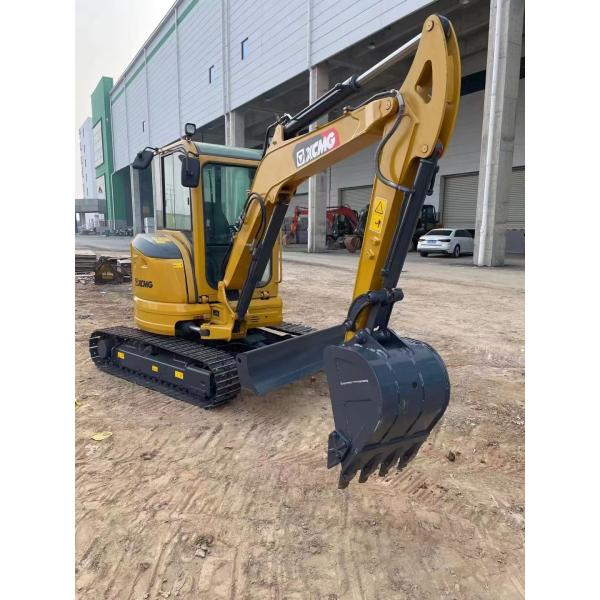 Эксплуатационный экскаватор XCMG XE35U в хорошем состоянии доступен сейчас