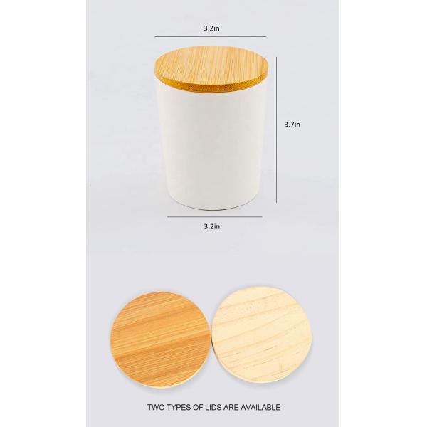 Роскошные керамические сосуды свечи гончарни опорожняют выгравированное Eco дружелюбное